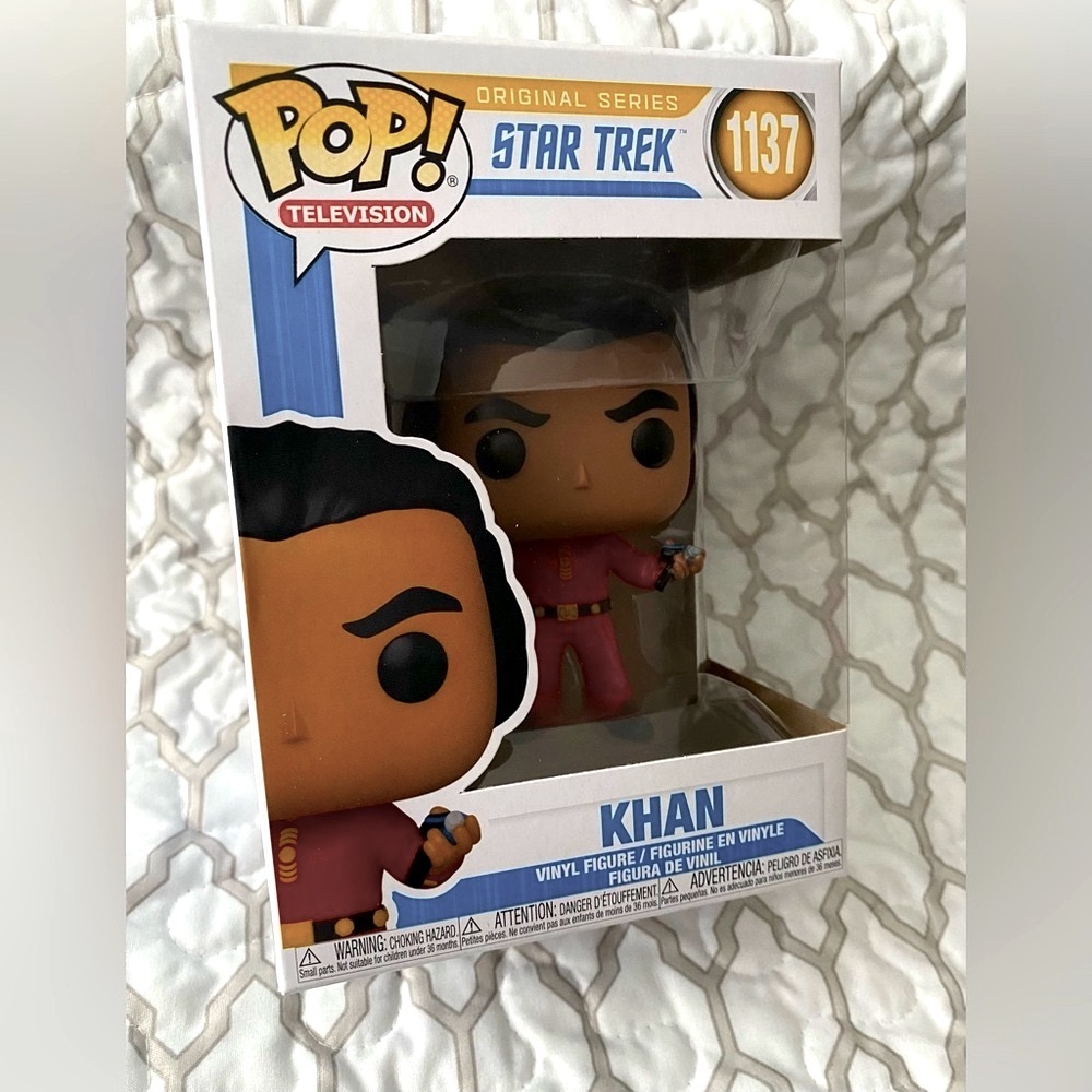 STAR TREK KHAN • ORIGINAL SERIES FUNKO POP! TV